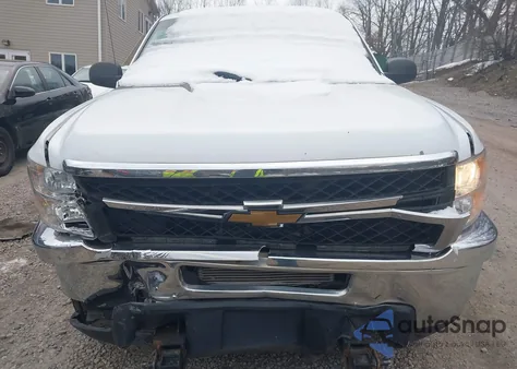 2013 Chevrolet Silverado 2500Hd Lt from USA, damaged, VIN 1GC2KXCG2DZ295382